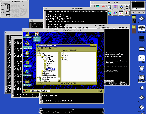 Windows 95 under Bochs.